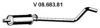 EBERSP?CHER 08.683.81 Front Silencer